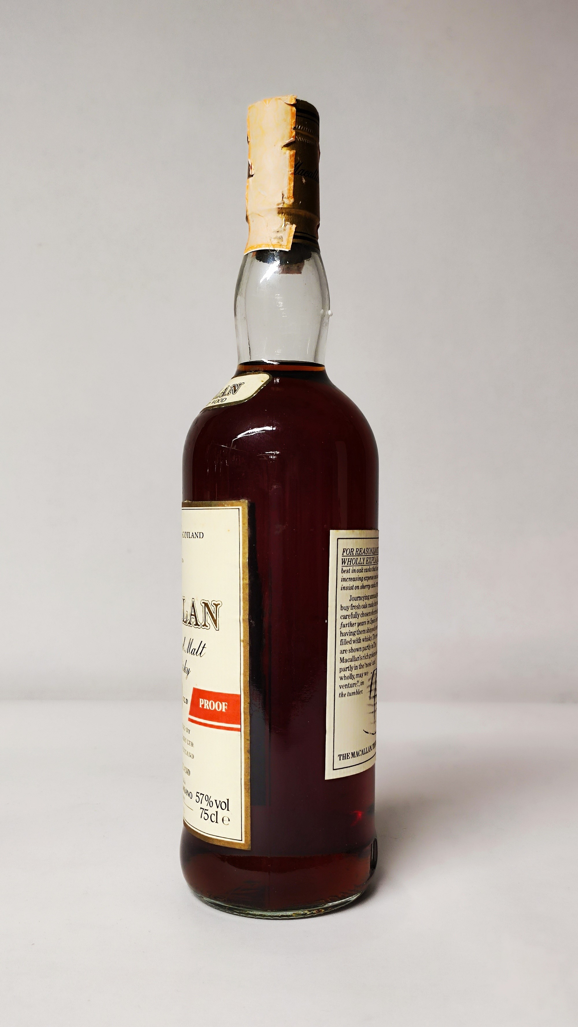 Macallan 10 Years, Single Malt Whisky