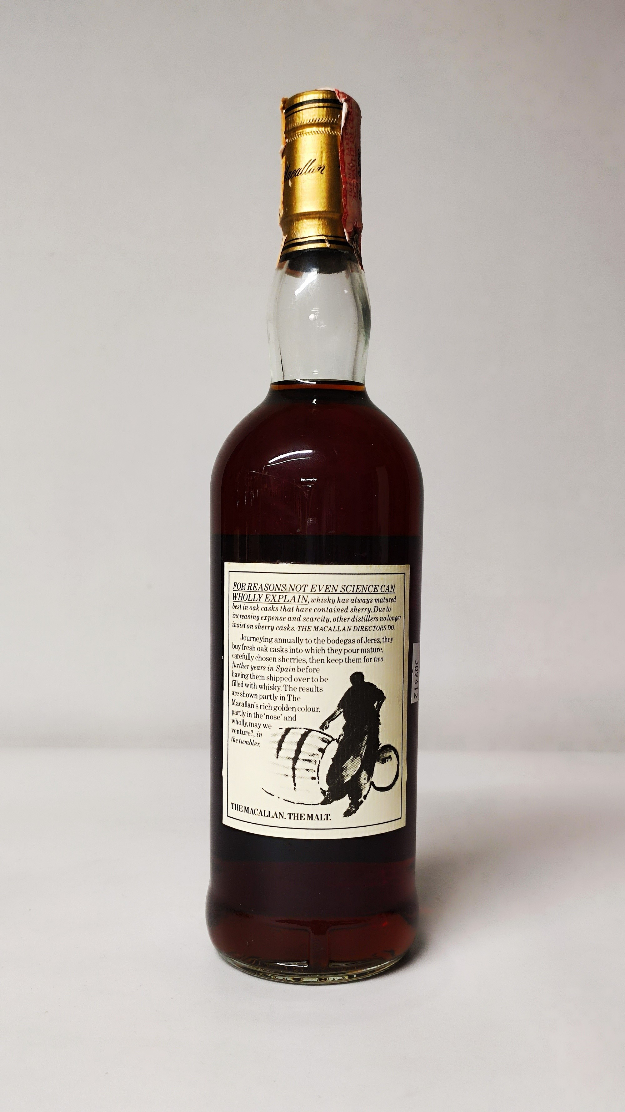 Macallan 10 Years, Single Malt Whisky