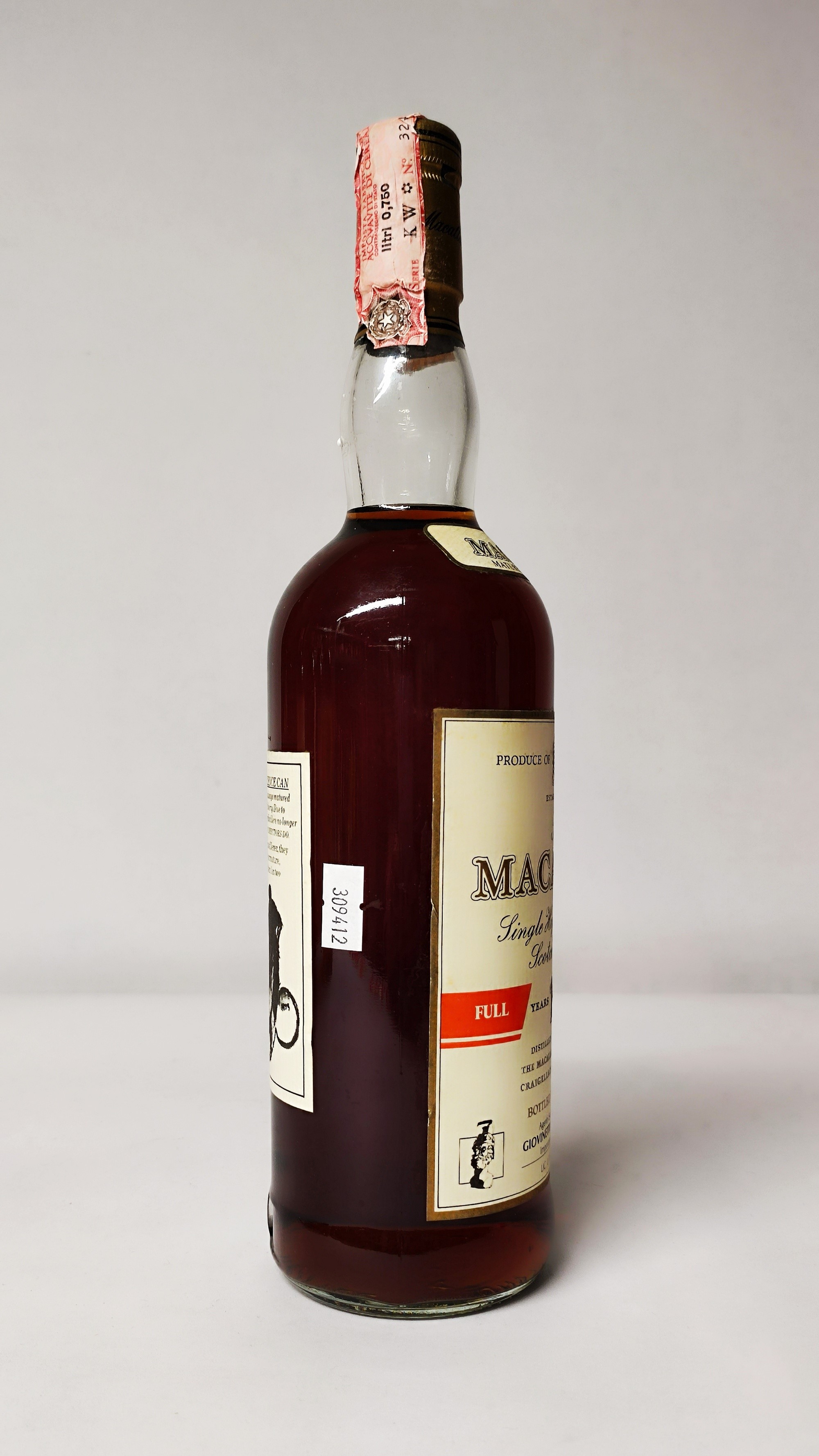 Macallan 10 Years, Single Malt Whisky