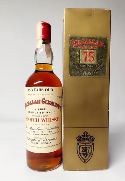 Macallan Glenlivet 15 Years, Pure Malt Whisky