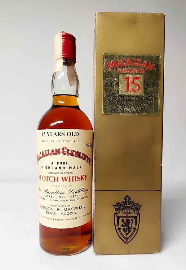 Macallan Glenlivet 15 Years, Pure Malt Whisky