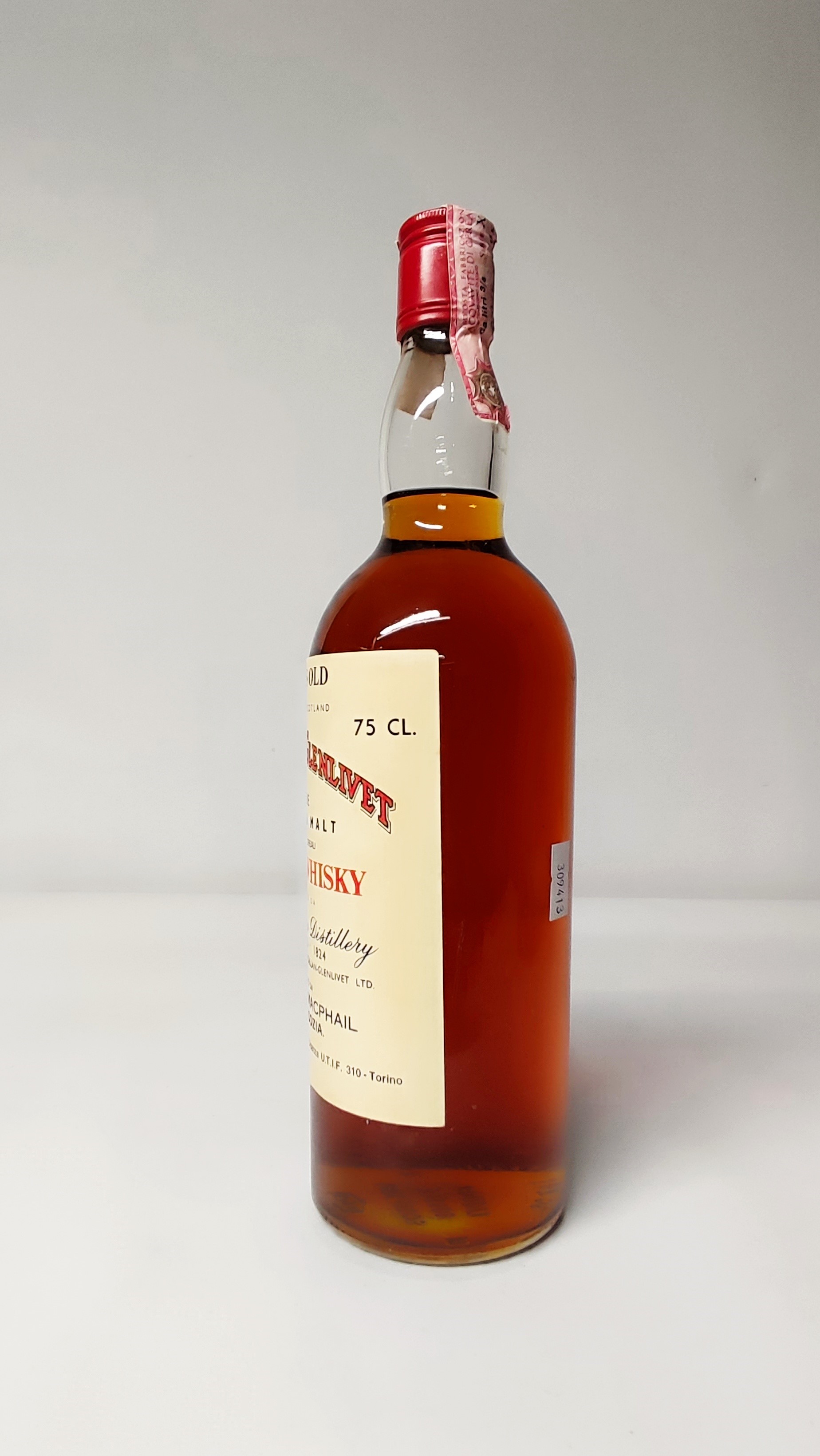 Macallan Glenlivet 15 Years, Pure Malt Whisky
