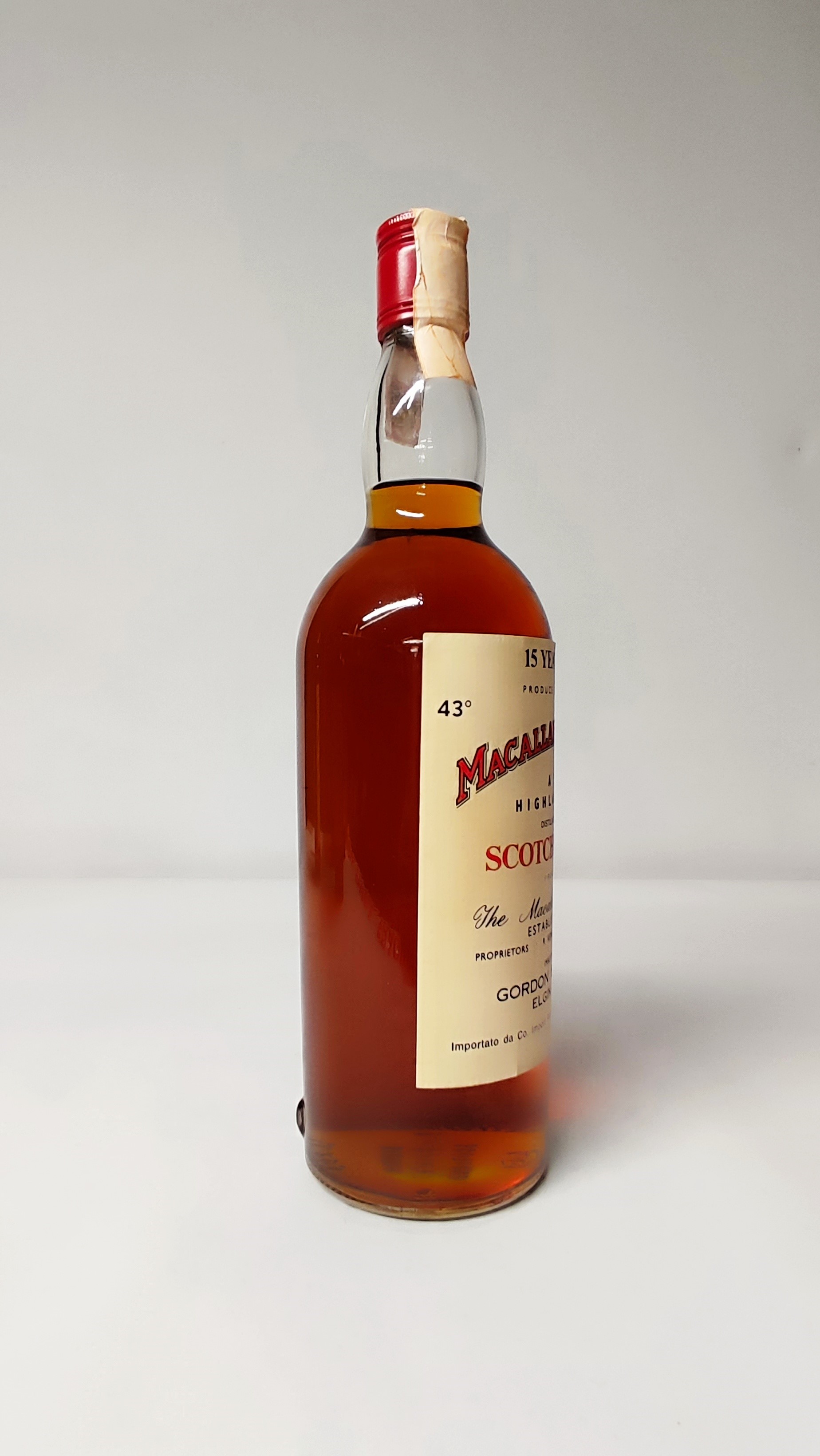 Macallan Glenlivet 15 Years, Pure Malt Whisky