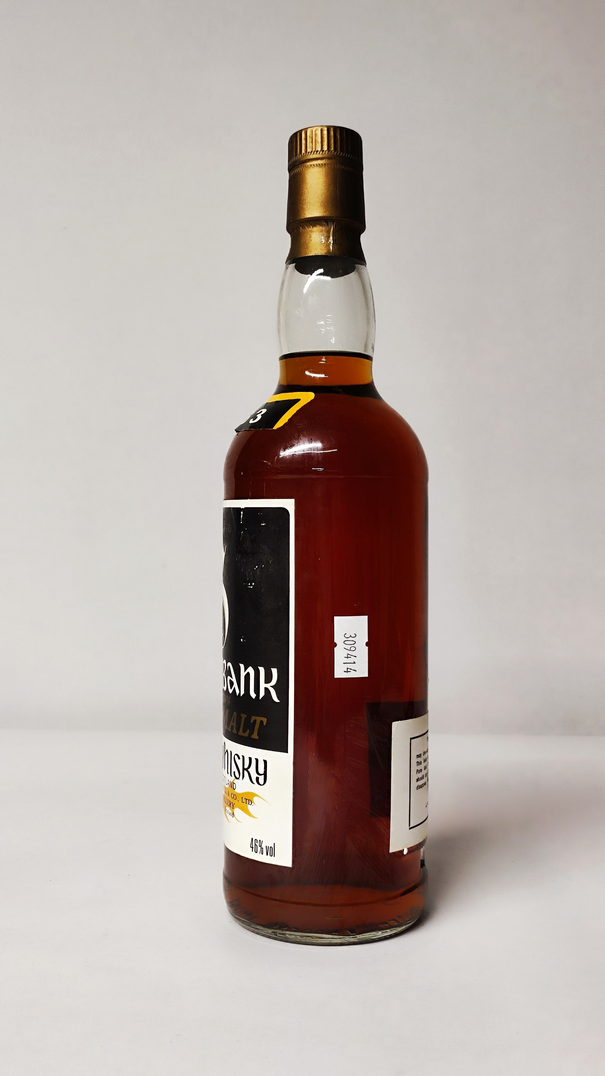Springbank 1963, Single Malt Whisky