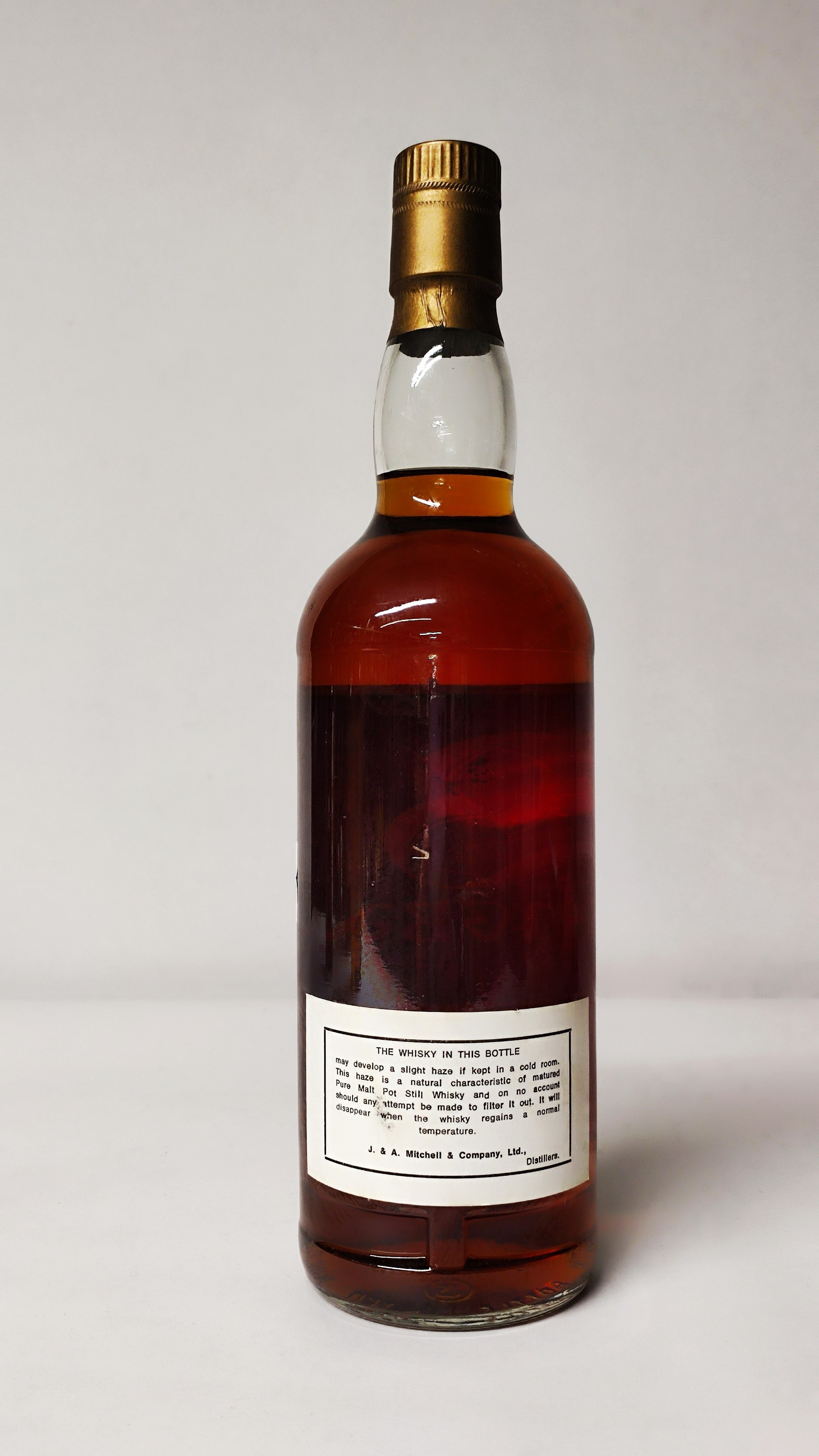 Springbank 1963, Single Malt Whisky