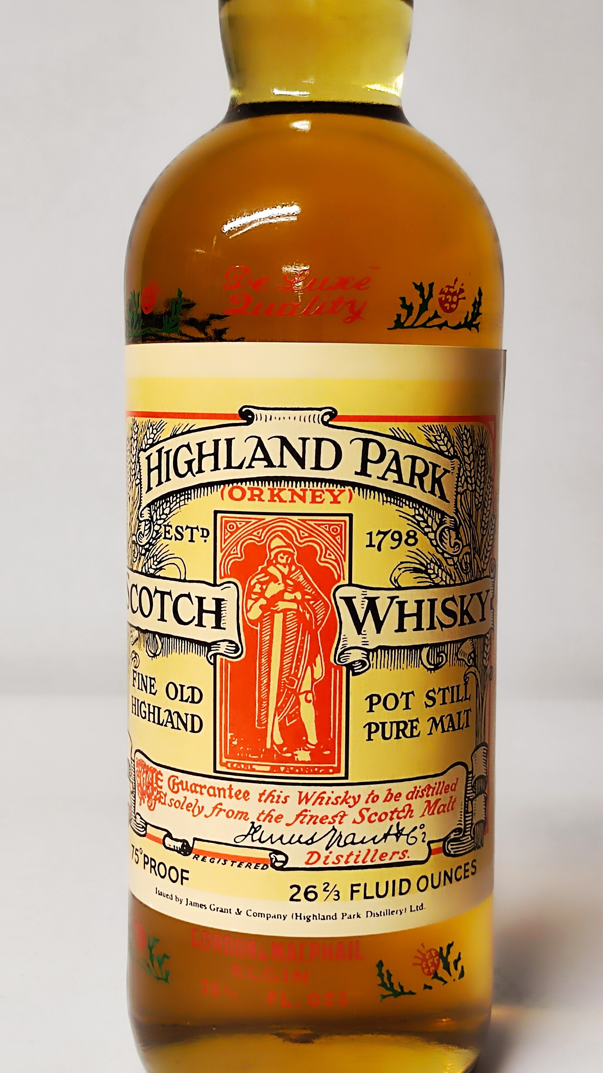 Highland Park Magnus, Pure Malt Whisky
