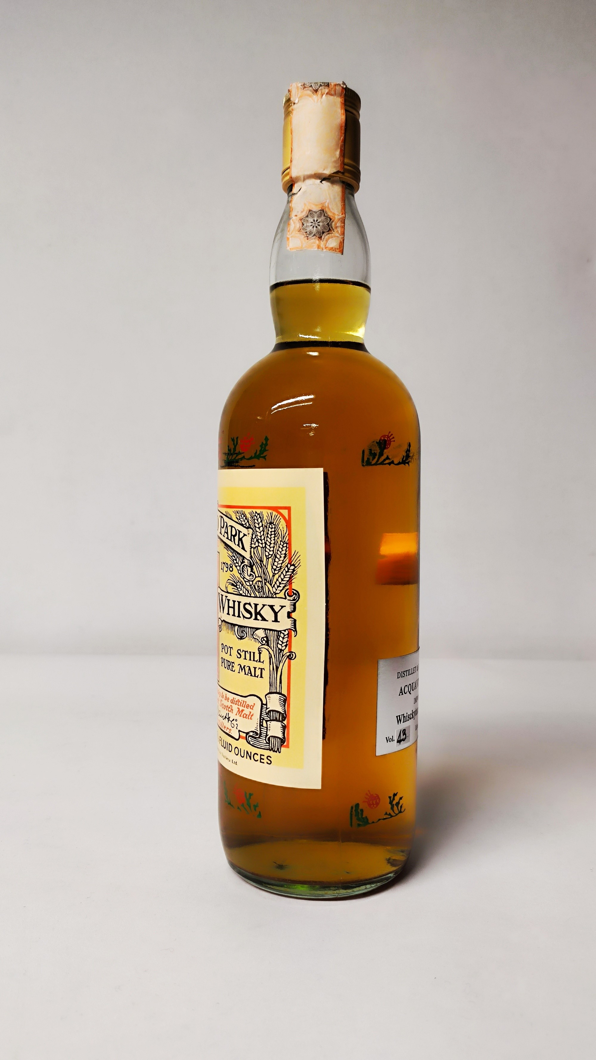 Highland Park Magnus, Pure Malt Whisky
