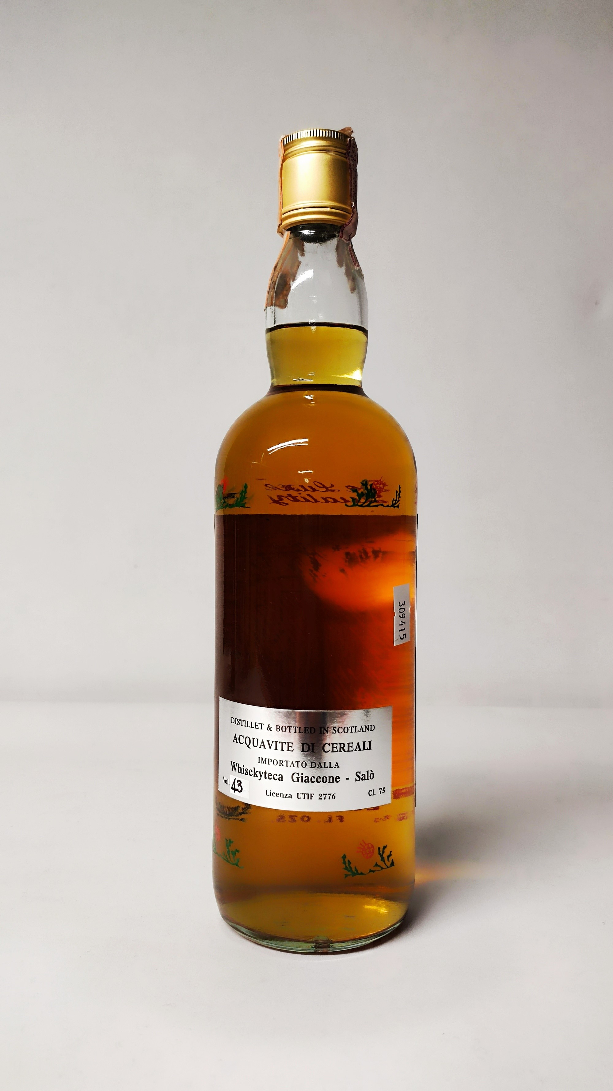 Highland Park Magnus, Pure Malt Whisky