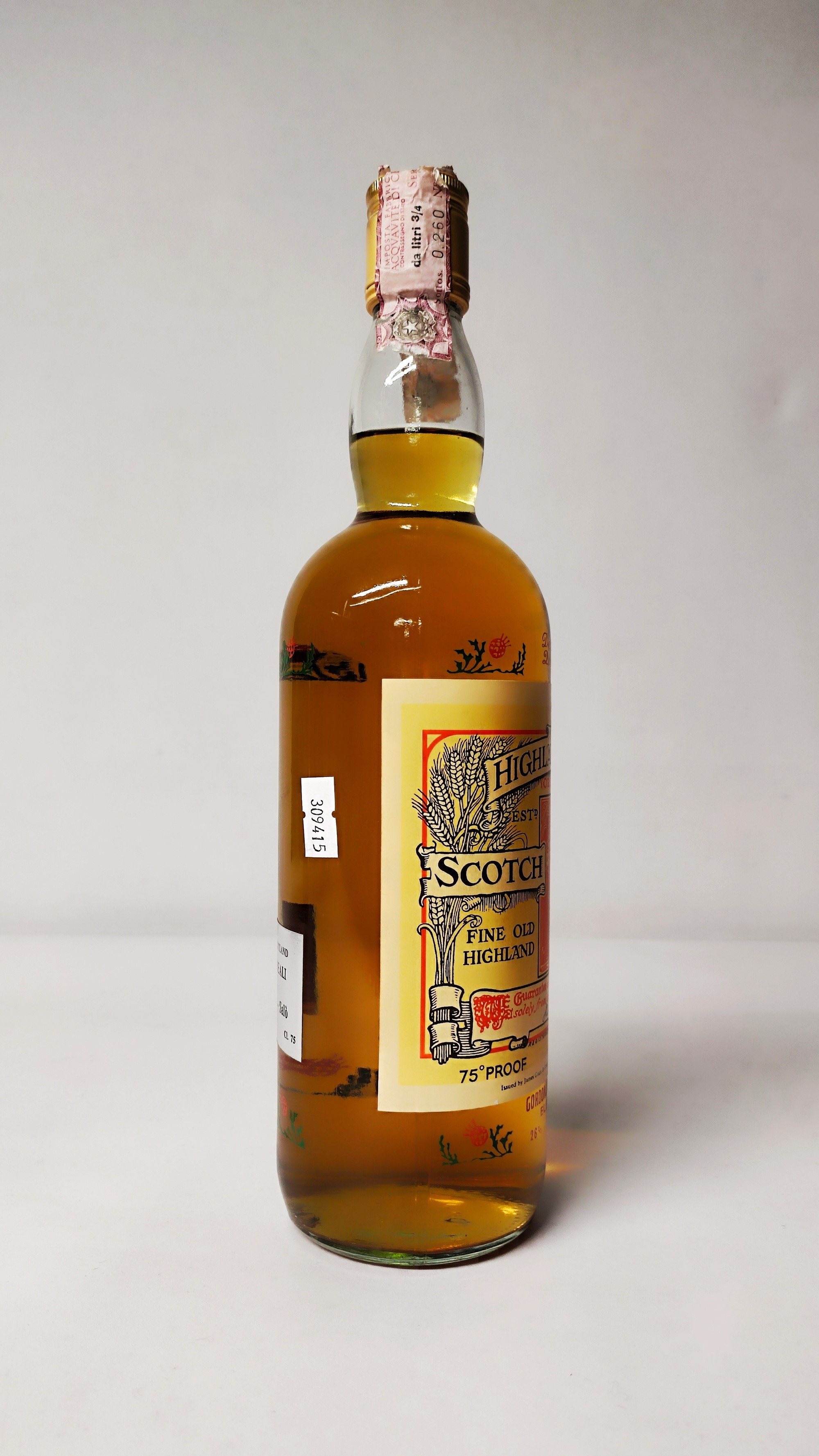 Highland Park Magnus, Pure Malt Whisky