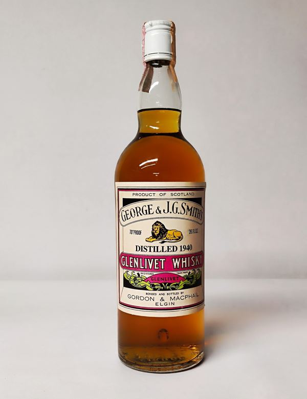 Glenlivet 1940, Single Malt Whisky