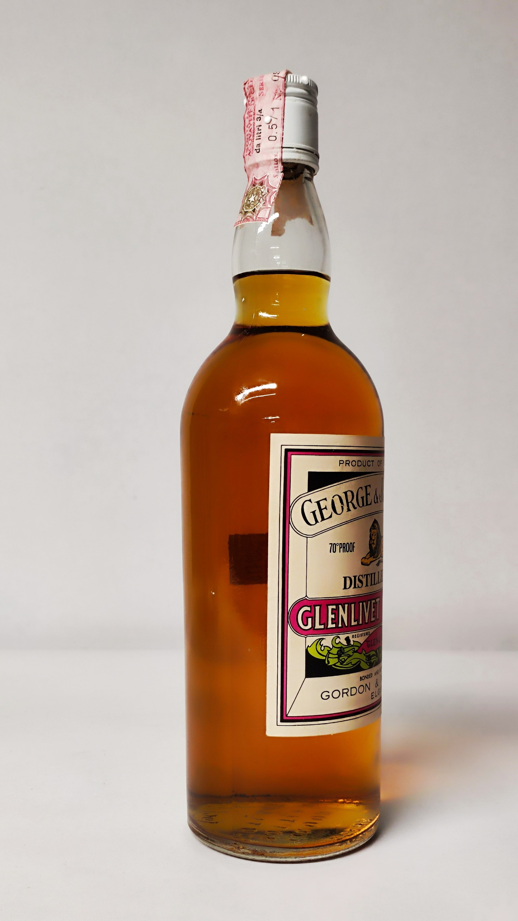 Glenlivet 1940, Single Malt Whisky