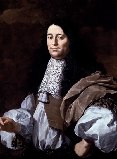 Ritratto di gentiluomo, olio su tela