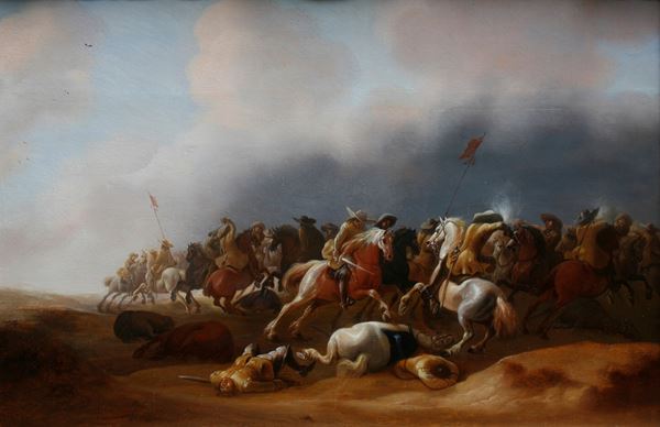 Scontro di cavalleria