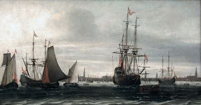 Marina con Velieri