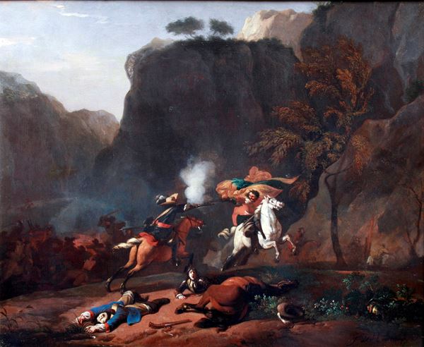 Scontro di cavalleria