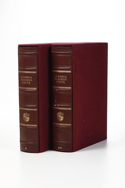 Bibbia di Borso D’este la Bibbia di Borso D’este, Bergamo, Banca Popolare di Bergamo, 1961