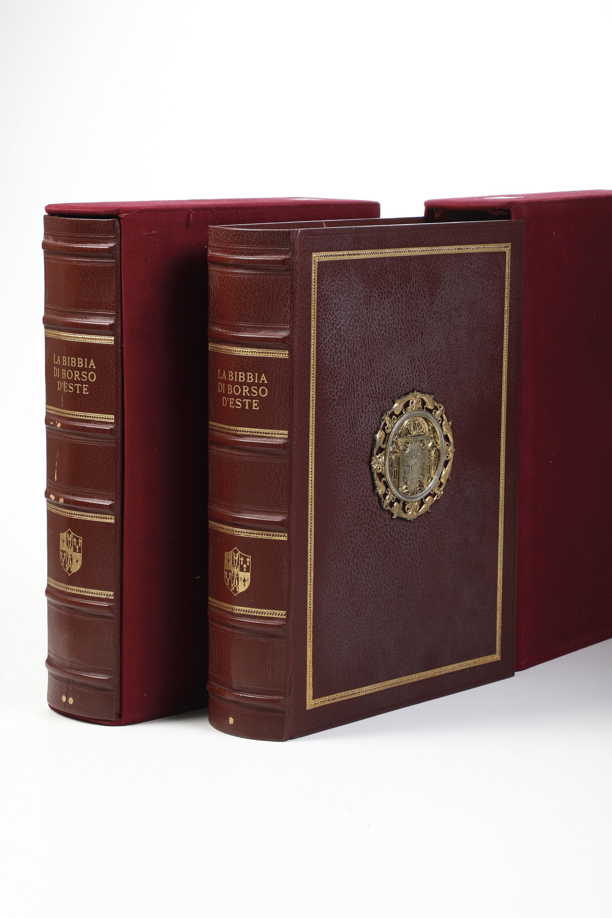 Bibbia di Borso D’este la Bibbia di Borso D’este, Bergamo, Banca Popolare di Bergamo, 1961