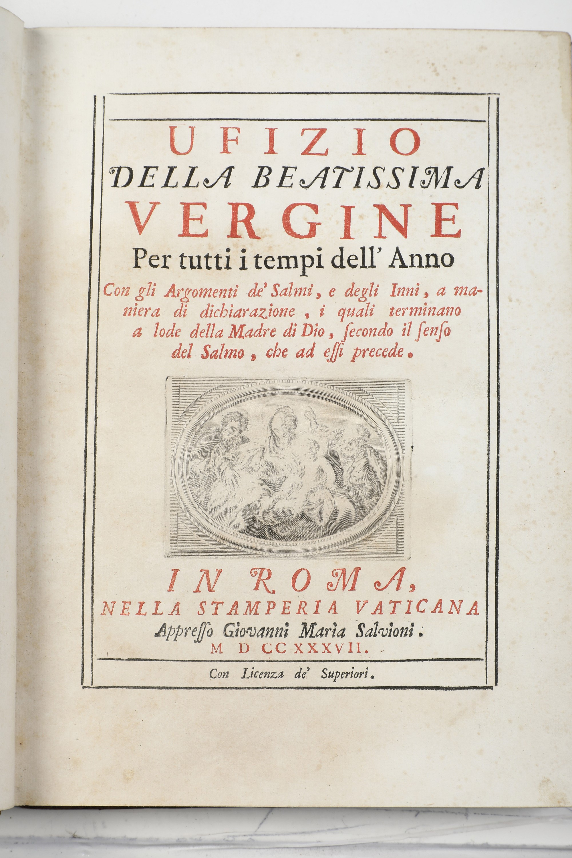 Quattro Opere Diverse del Secolo XVIII Guarini Battista, il Pastor Fido... Verona, T. Mermani, 17...