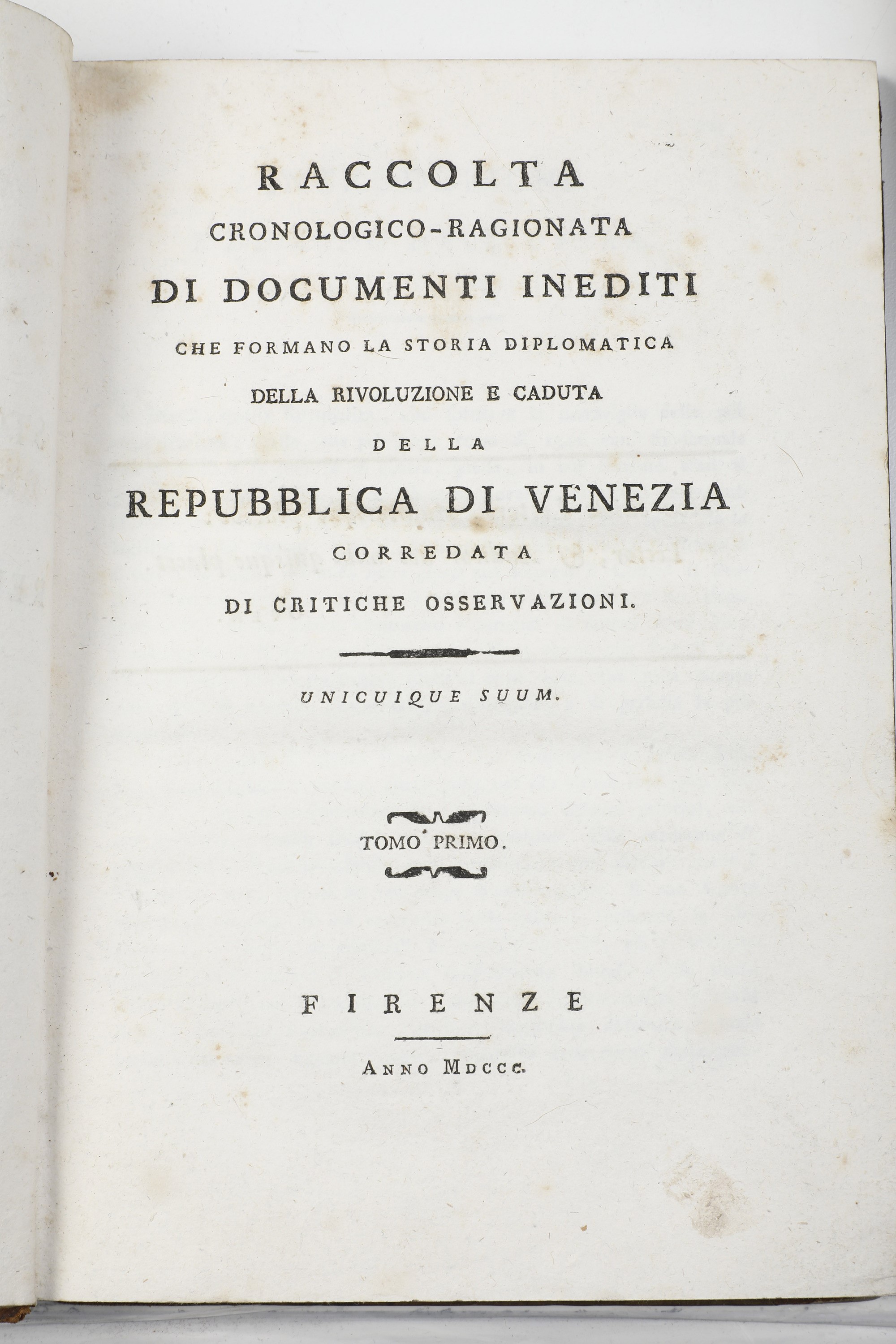 Quattro Opere Diverse del Secolo XVIII Guarini Battista, il Pastor Fido... Verona, T. Mermani, 17...