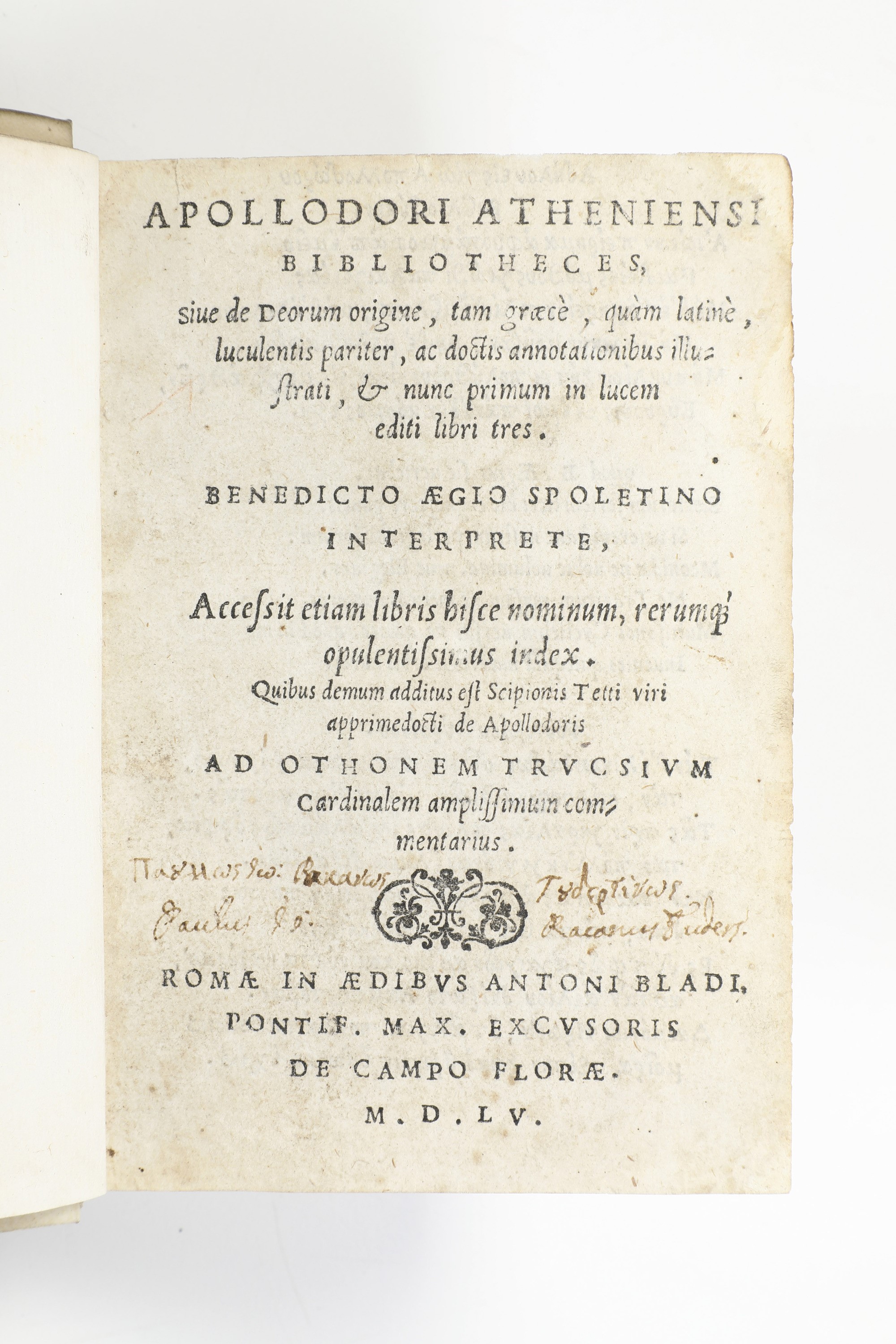 Tre Cinquecentine, una Seicentina, una Edizione Bodoniana e Altri Due Pietro Bembo, gli Asolani.....