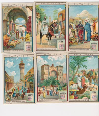 1914/20 - Figurine Liebig - Serie “in Tunisia” (sang. 1105)