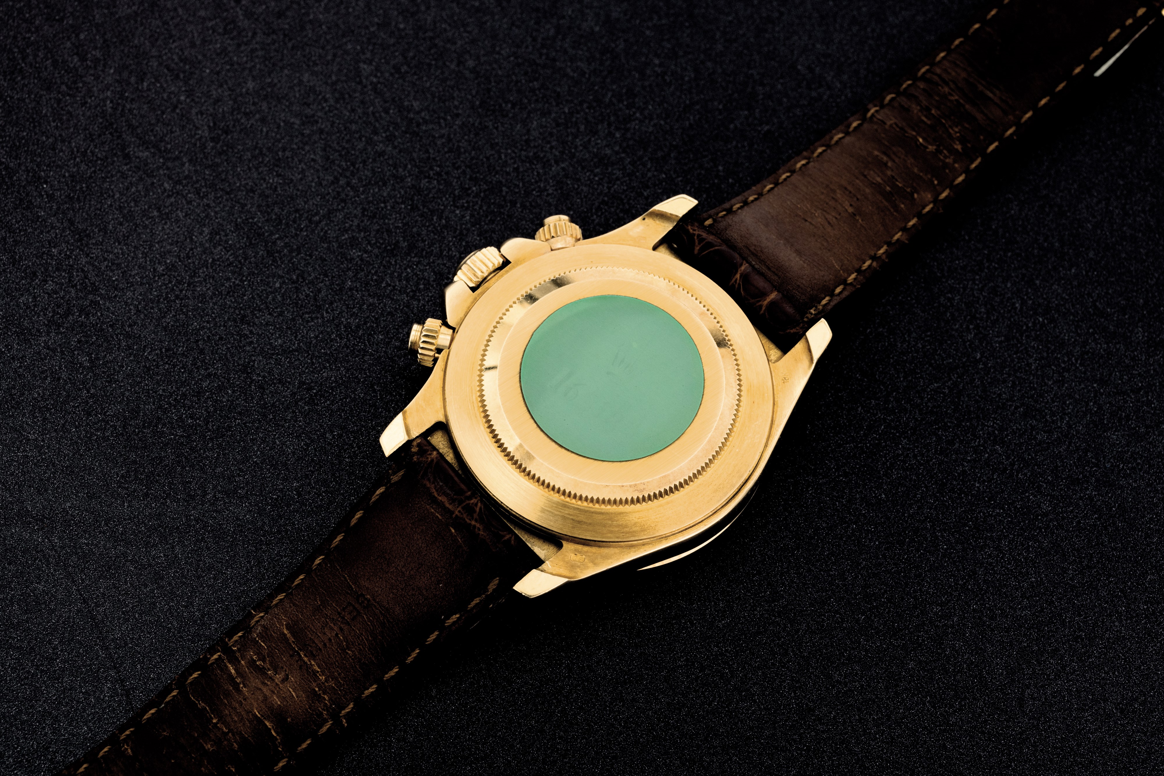 Rolex - Daytona Ref 16518, in Oro Giallo 18k, Quadrante Bianco Indici in Diamanti, Mai Lucidato, ...