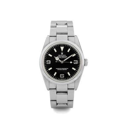 Explorer i Ref 114270, Quadrante Nero Numeri Arabi, Movimento Automatico Accompagnato da Garanzia...