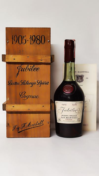 Martell Jubilee Salengo Spirit 1905-1980,cognac
