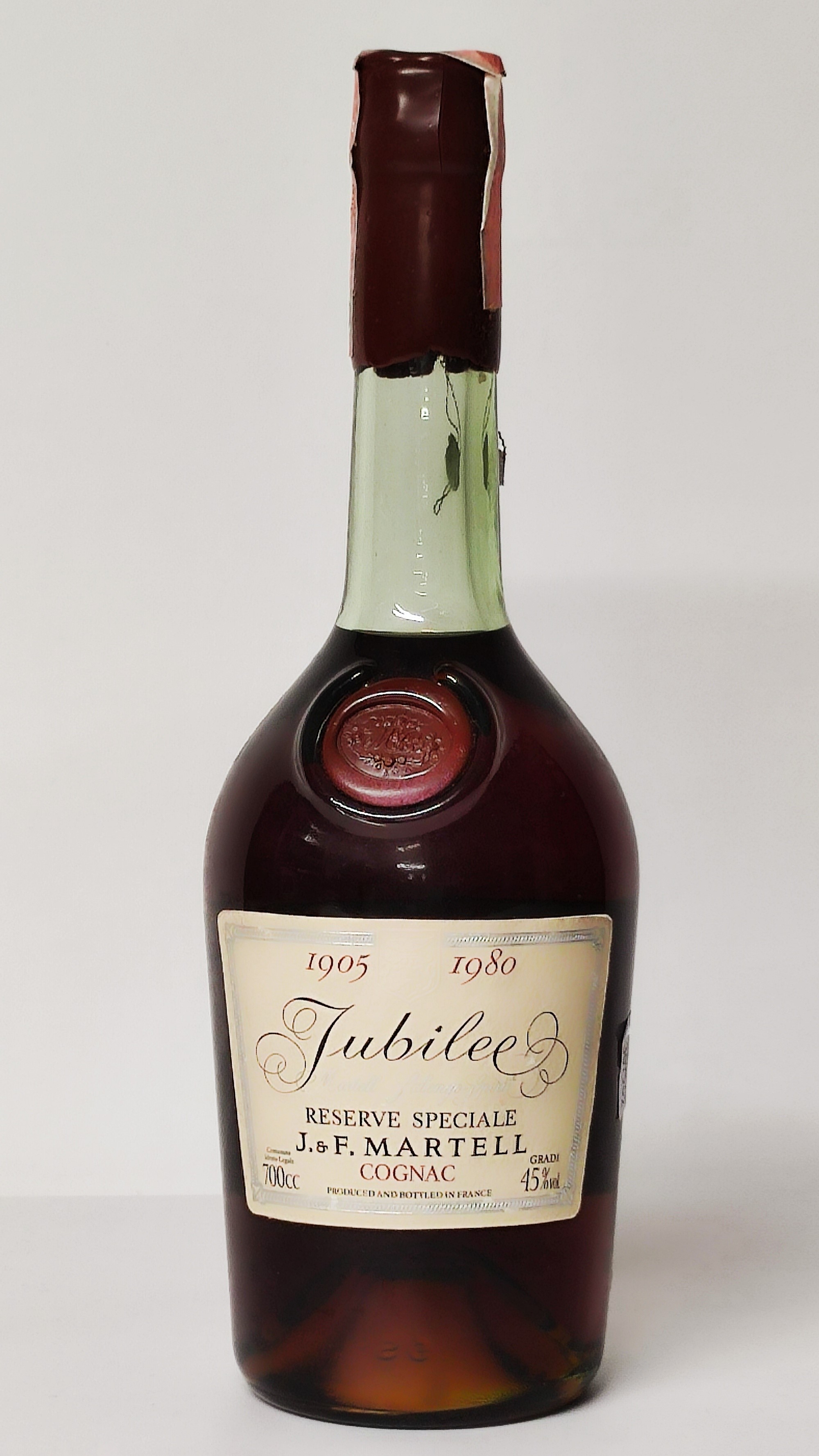Martell Jubilee Salengo Spirit 1905-1980,cognac