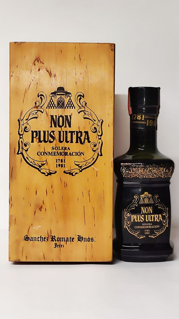 Sanchez Romate, Non Plus Ultra Commemoracion 1871-1981