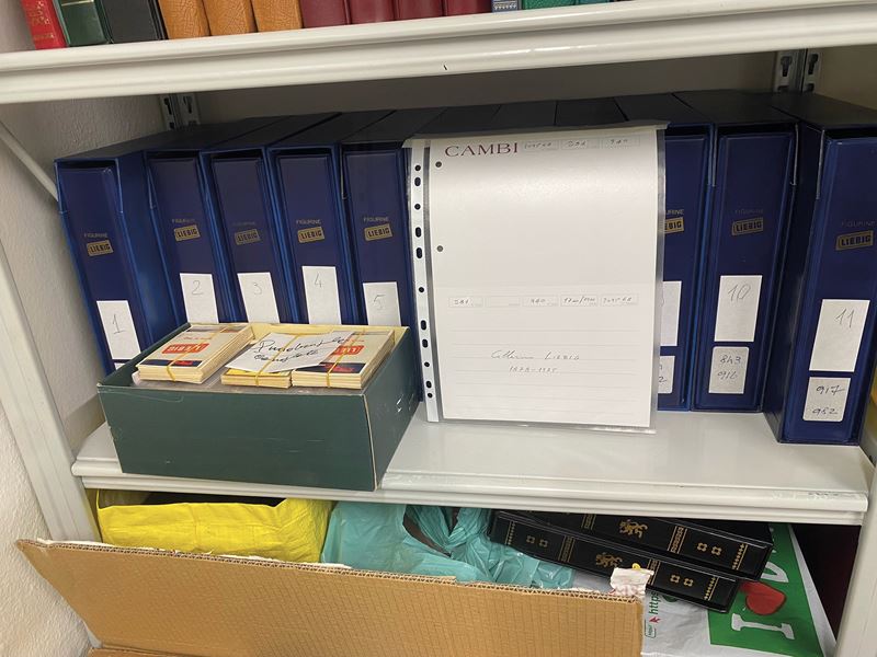 1878-1975 - Figurine Liebig - Avanzatissima collezione  - Auction Postal History and Philately - Cambi Casa d'Aste