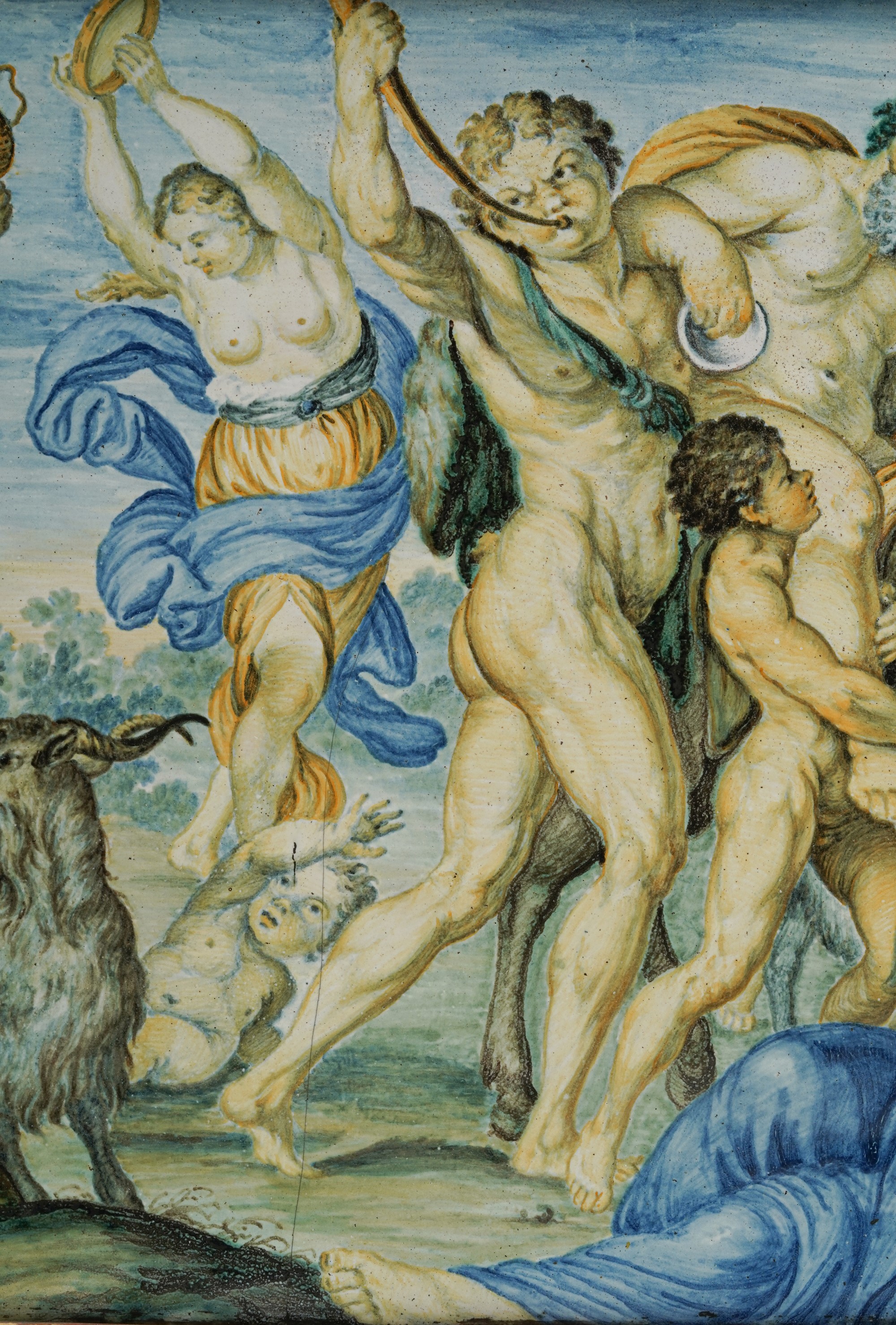 Due Targhe Castelli, Bottega Grue, (carlo Antonio ?) Prima Metà del XVIII