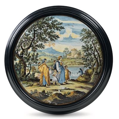 Targacastelli, (francesco Saverio Grue ?), 1721-1755