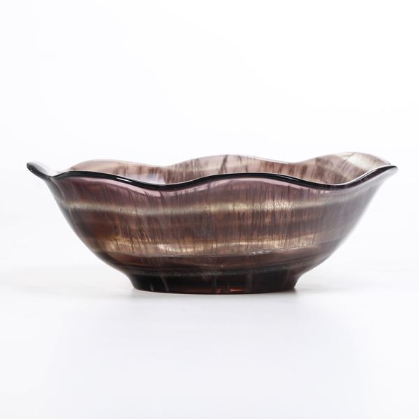 Ciotola in agata. XX secolo