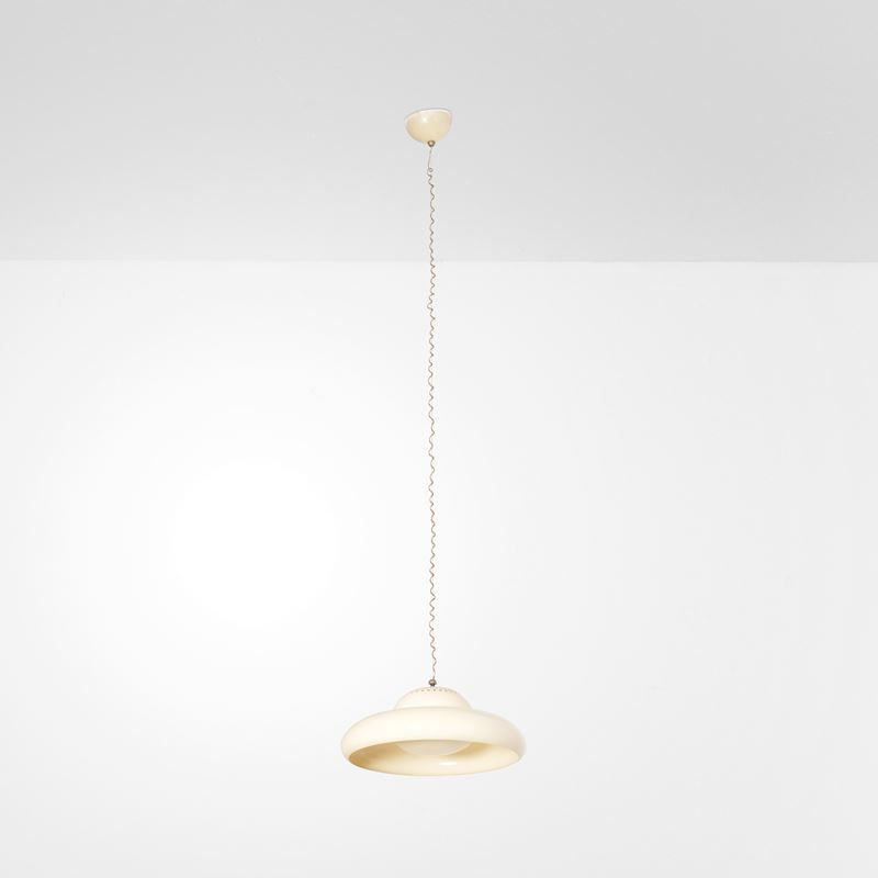 Tobia Scarpa : Lampada a sospensione mod. Fior di Loto  - Auction Design LAB - Cambi Casa d'Aste