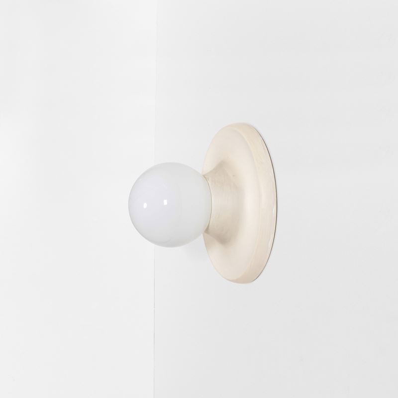 Achille e Piergiacomo Castiglioni : Lampada da parete mod. Balum  - Auction Antiquariato del XX secolo - Cambi Casa d'Aste