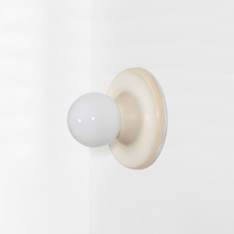 Achille e Piergiacomo Castiglioni : Lampada da parete mod. Balum  - Auction Antiquariato del XX secolo - Cambi Casa d'Aste