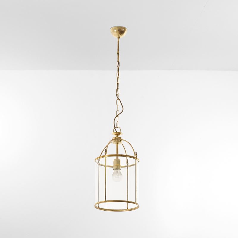 Lampada a sospensione  - Auction Antiquariato del XX secolo - Cambi Casa d'Aste