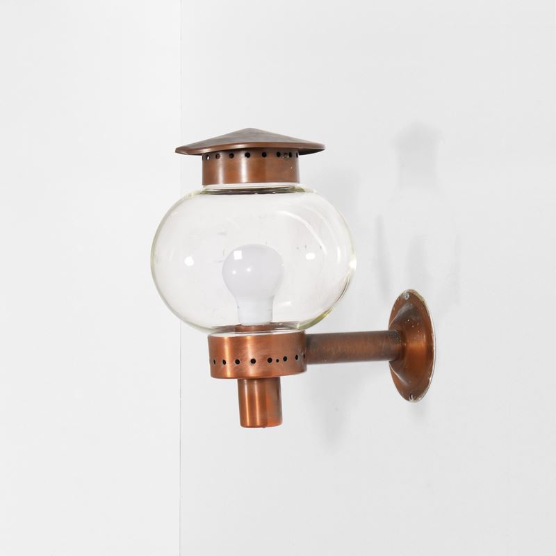 Lampada da parete  - Auction Antiquariato del XX secolo - Cambi Casa d'Aste