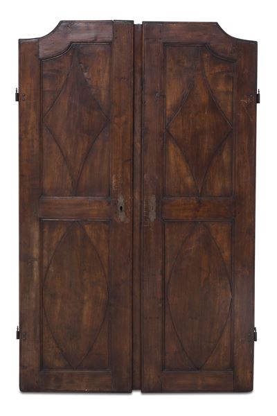 Due Ante in Legno, XVIII Secolo