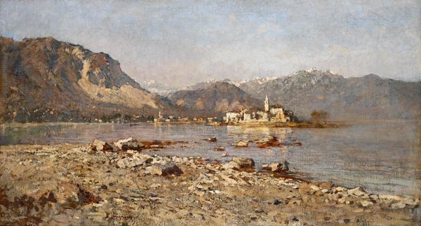 Paesaggio lacustre