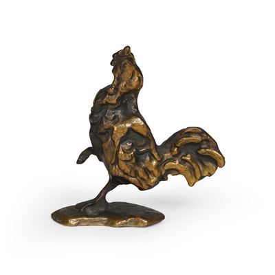 Piero Marchetti Gallo, Scultura in bronzo fuso