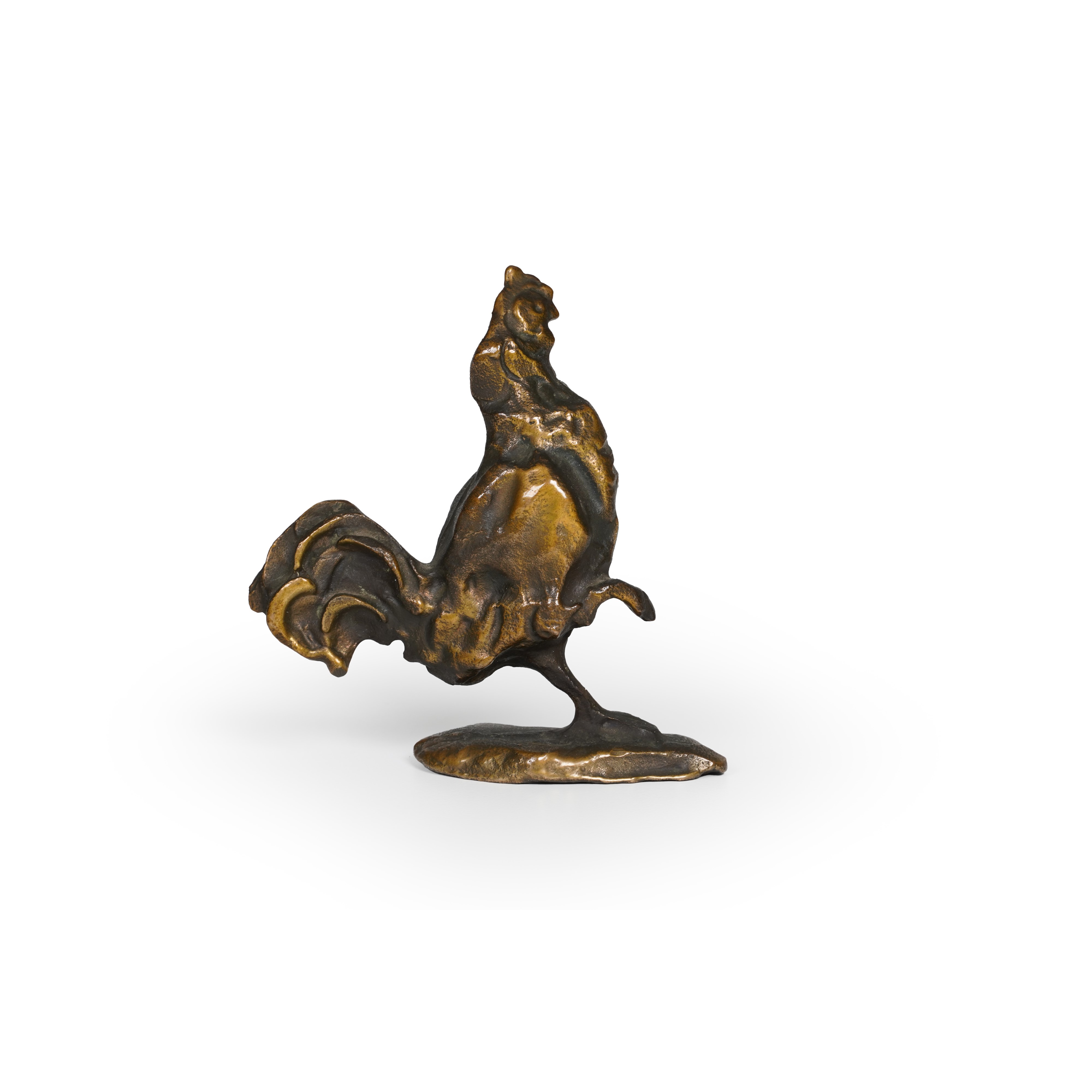 Piero Marchetti Gallo, Scultura in bronzo fuso