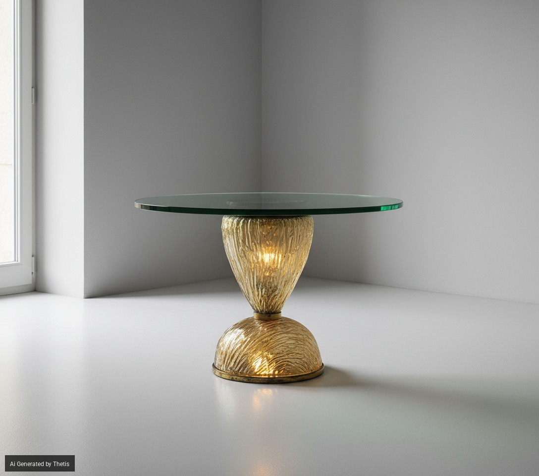 Carlo Scarpa - Tavolo Luminoso.
