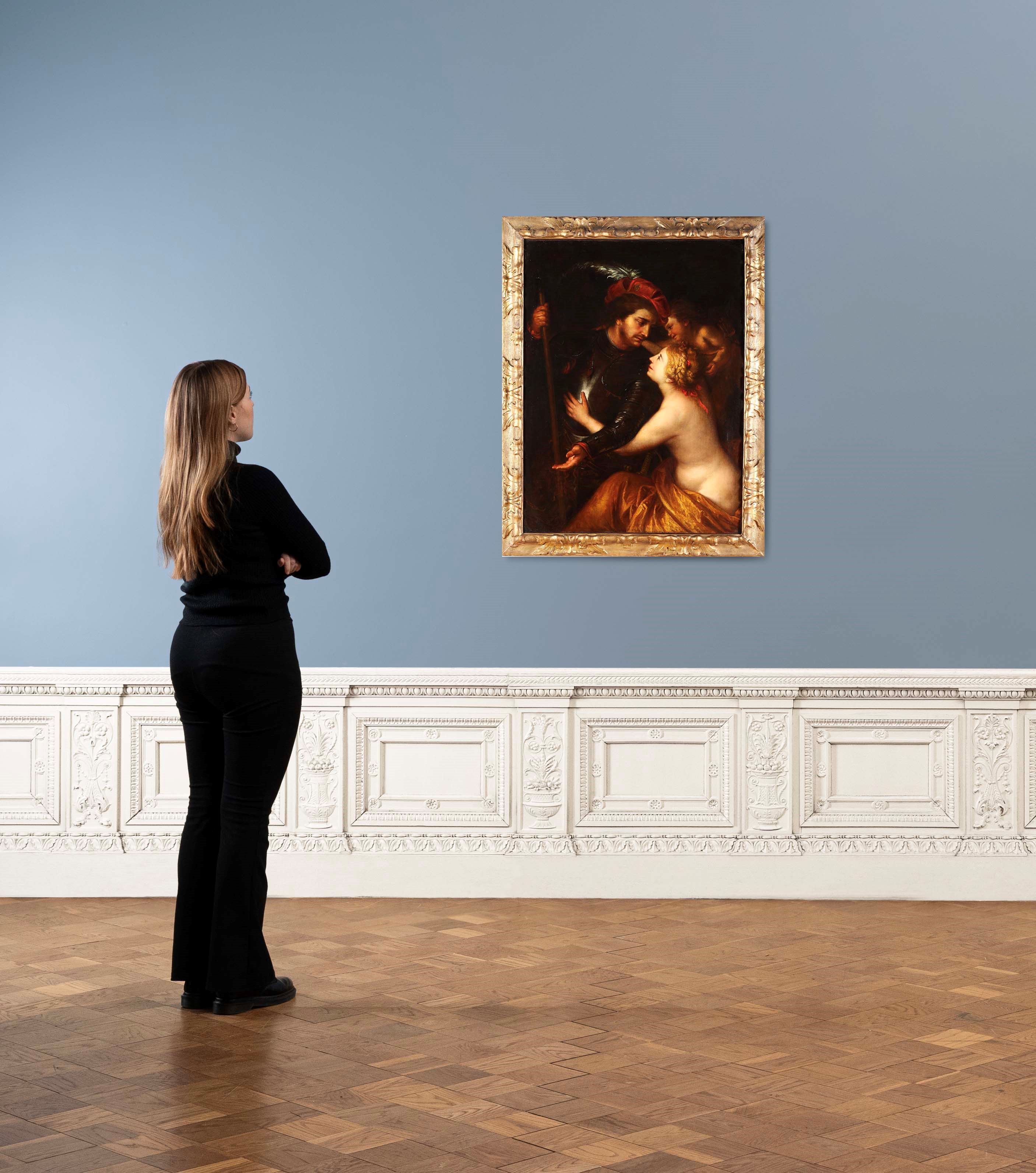 Francesco Cairo - Venere e Marte, olio su tela