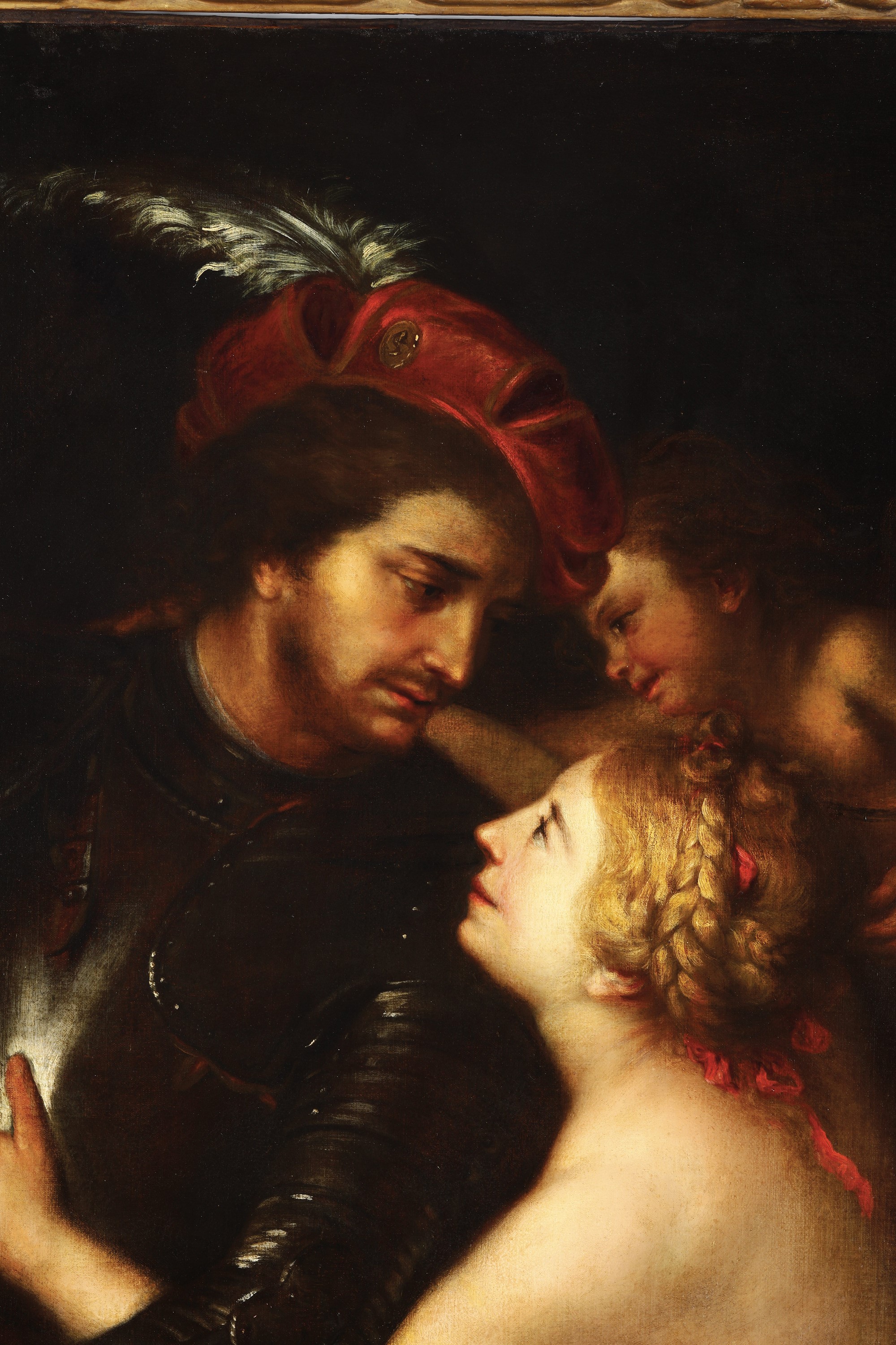 Francesco Cairo - Venere e Marte, olio su tela
