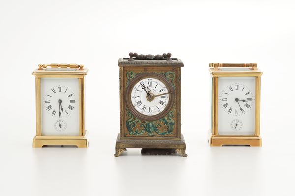 Tre officielle. XIX-XX secolo