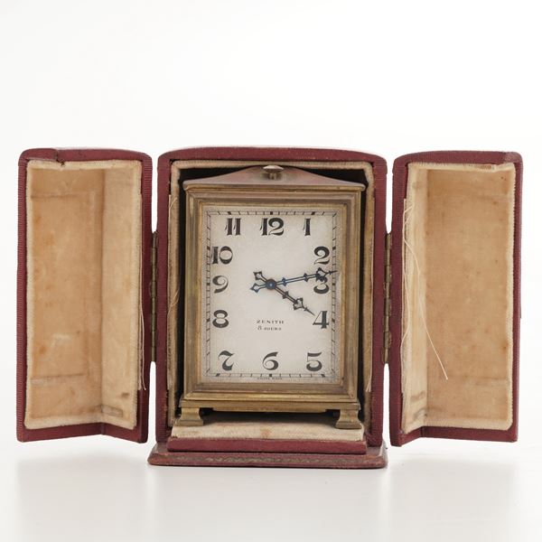 Orologio da tavolo Zenith. XX secolo