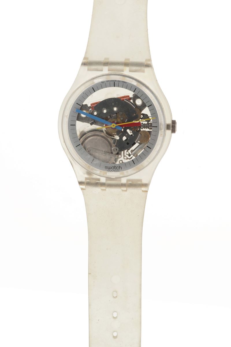 Orologio da polso Swatch, modello Jelly Fish  - Asta Antiquariato - Cambi Casa d'Aste
