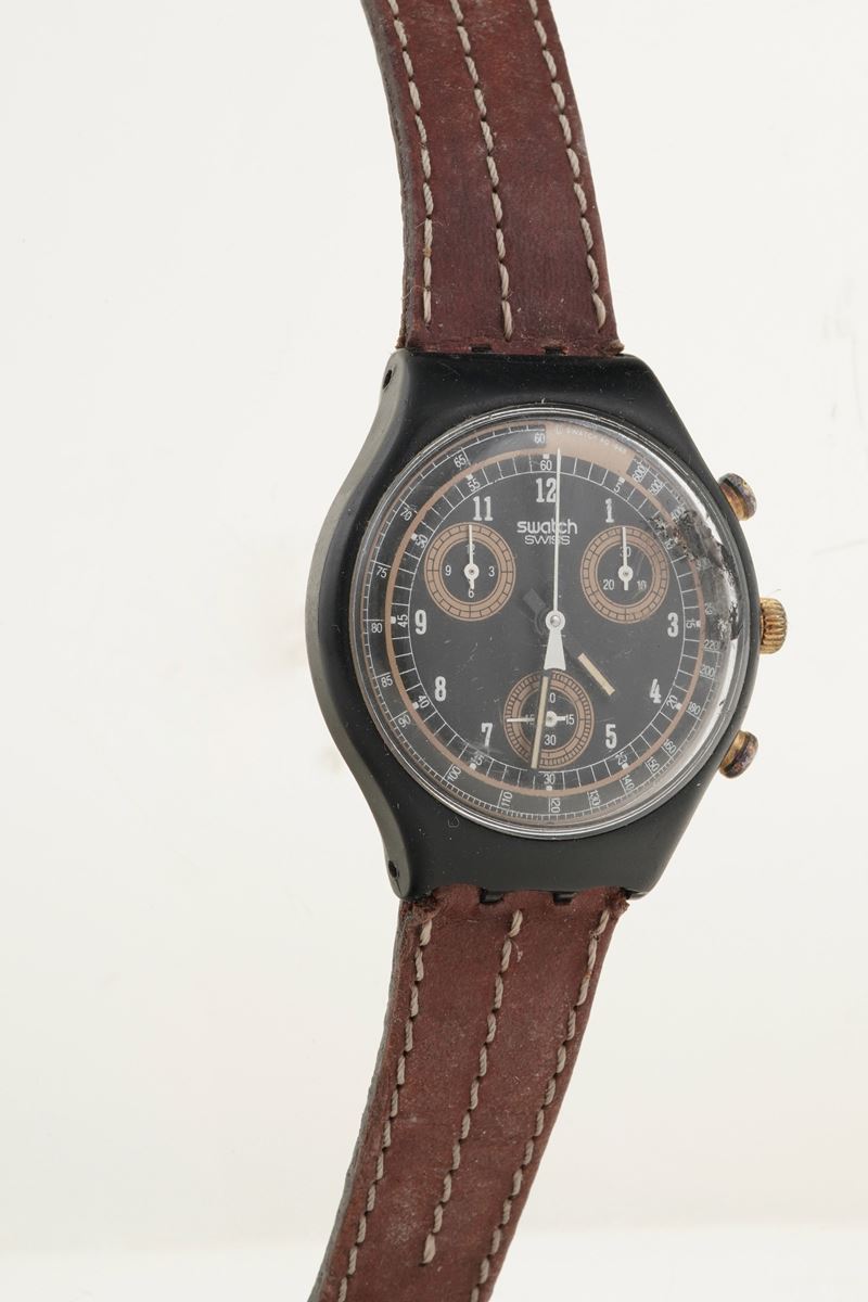 Orologio da polso Swatch, modello Chrono  - Asta Antiquariato - Cambi Casa d'Aste